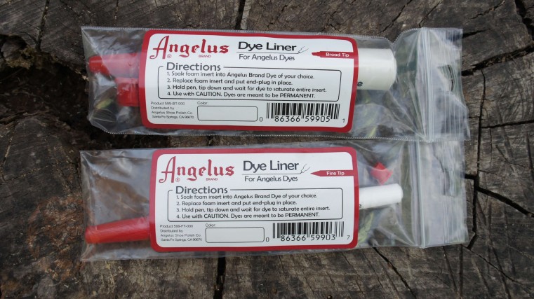 Порожній маркер для фарбників Angelus (Dye pen applicators)